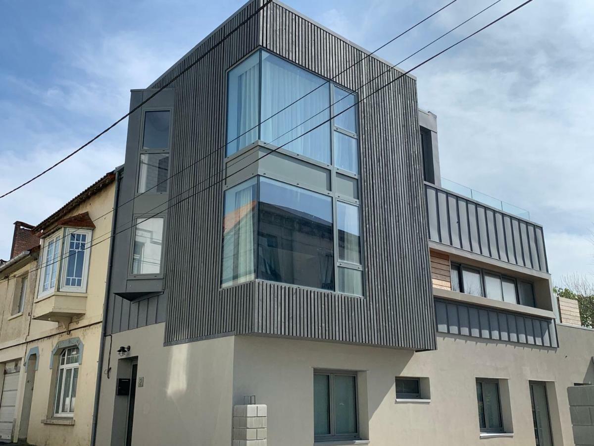 Villa "Le Loft" Wimereux Exterior foto